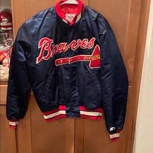 Official Starter Atlanta Braves Jacket